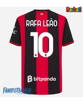 AC Milan Rafael Leao #10 Tricou Fotbal Replică 2026-27 Barbati Acasa